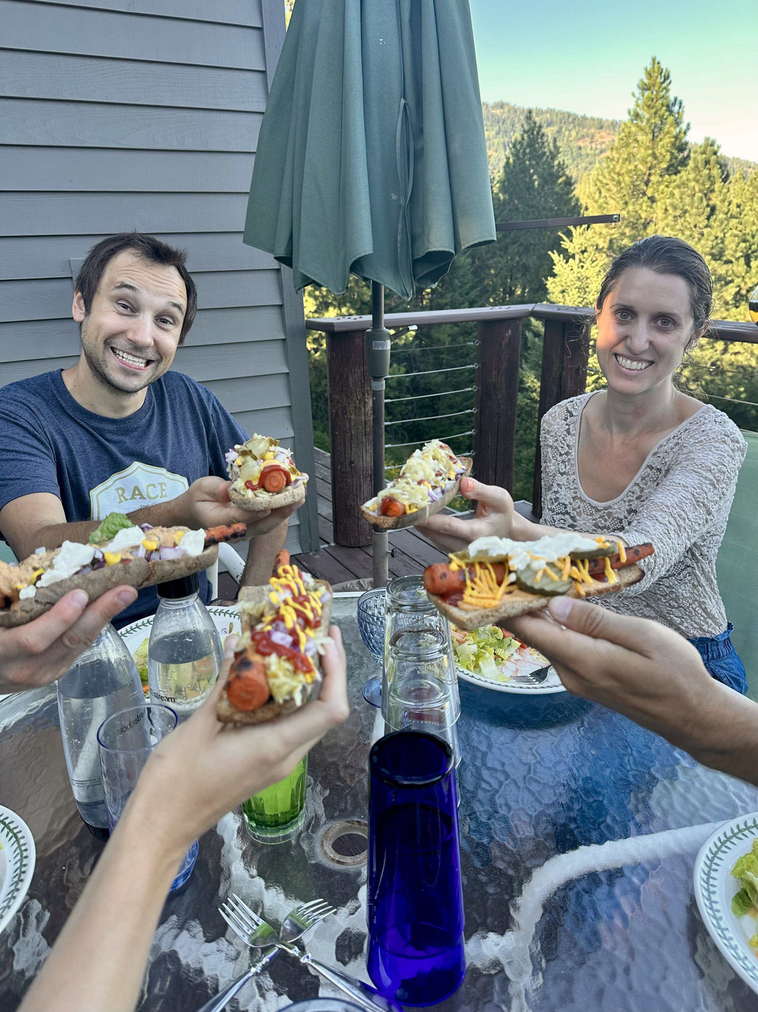 8/15/2023 Delicious Smoky Carrot Hot Dogs on new BREAD BUTTS bread!
