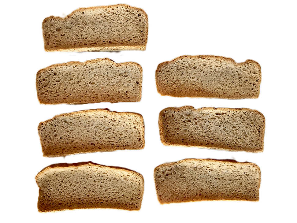 Soy-free bread butts case
