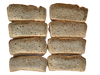 Dairy-free bread butts case