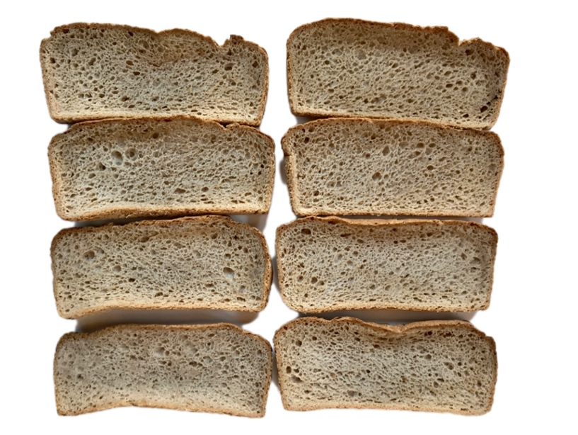 Dairy-free bread butts case
