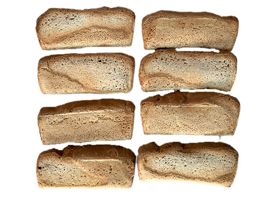 Rice-free bread butts case