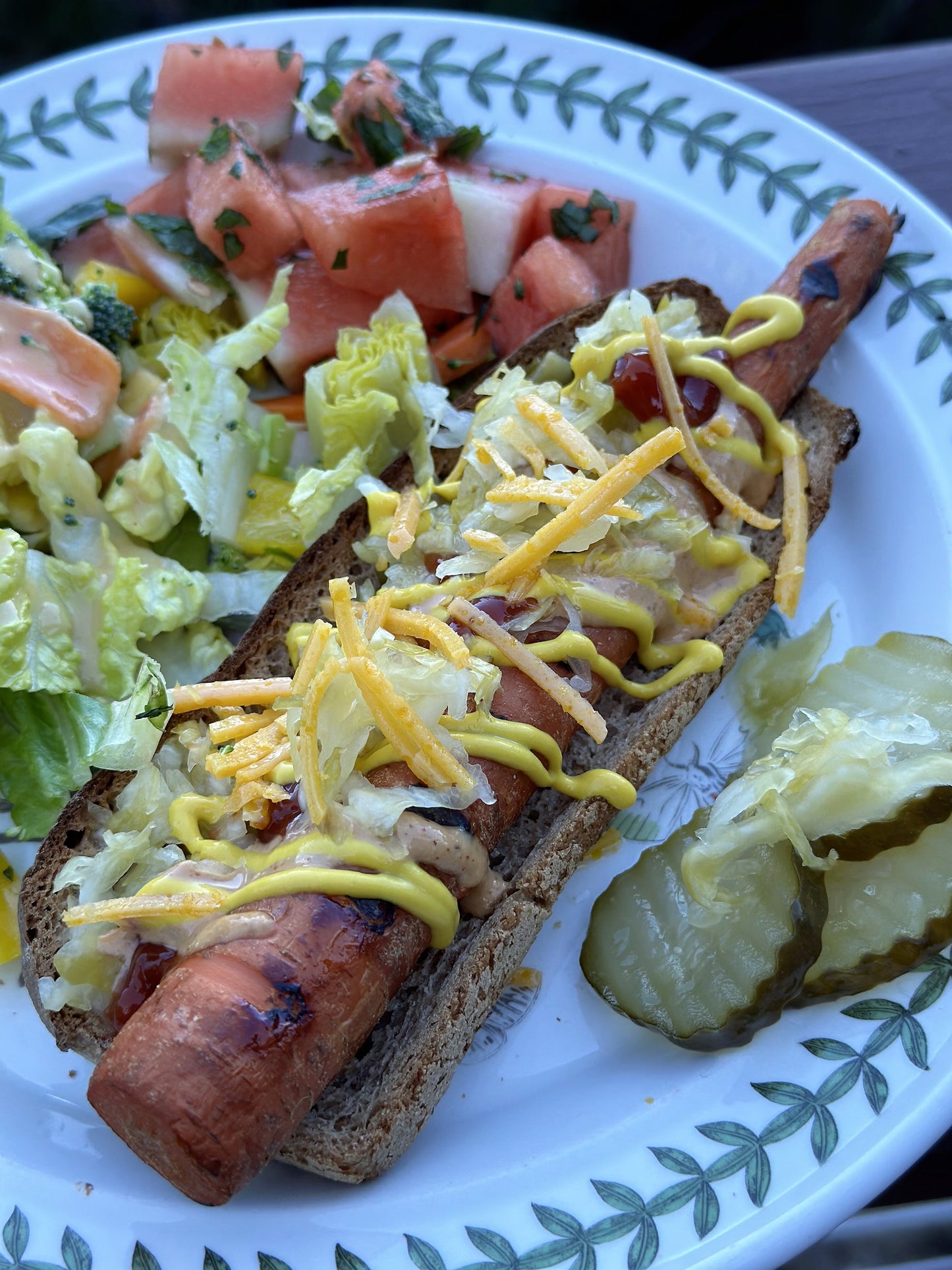 Plant-based bread butts