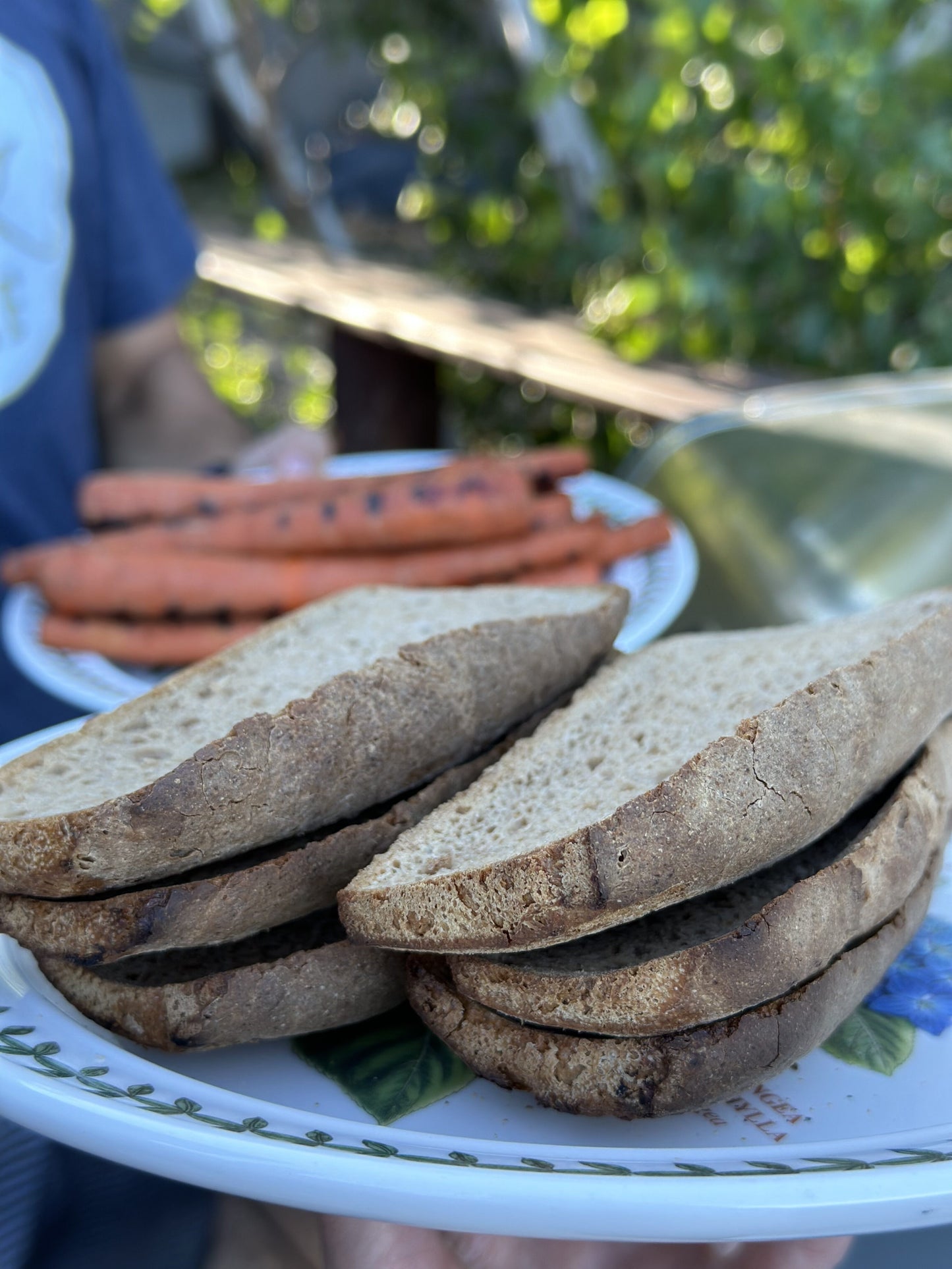 Delicious bread butts