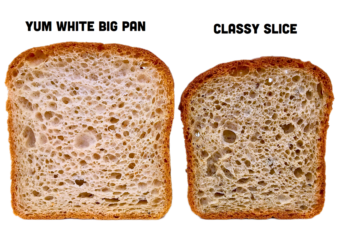 Delicious yum white bread