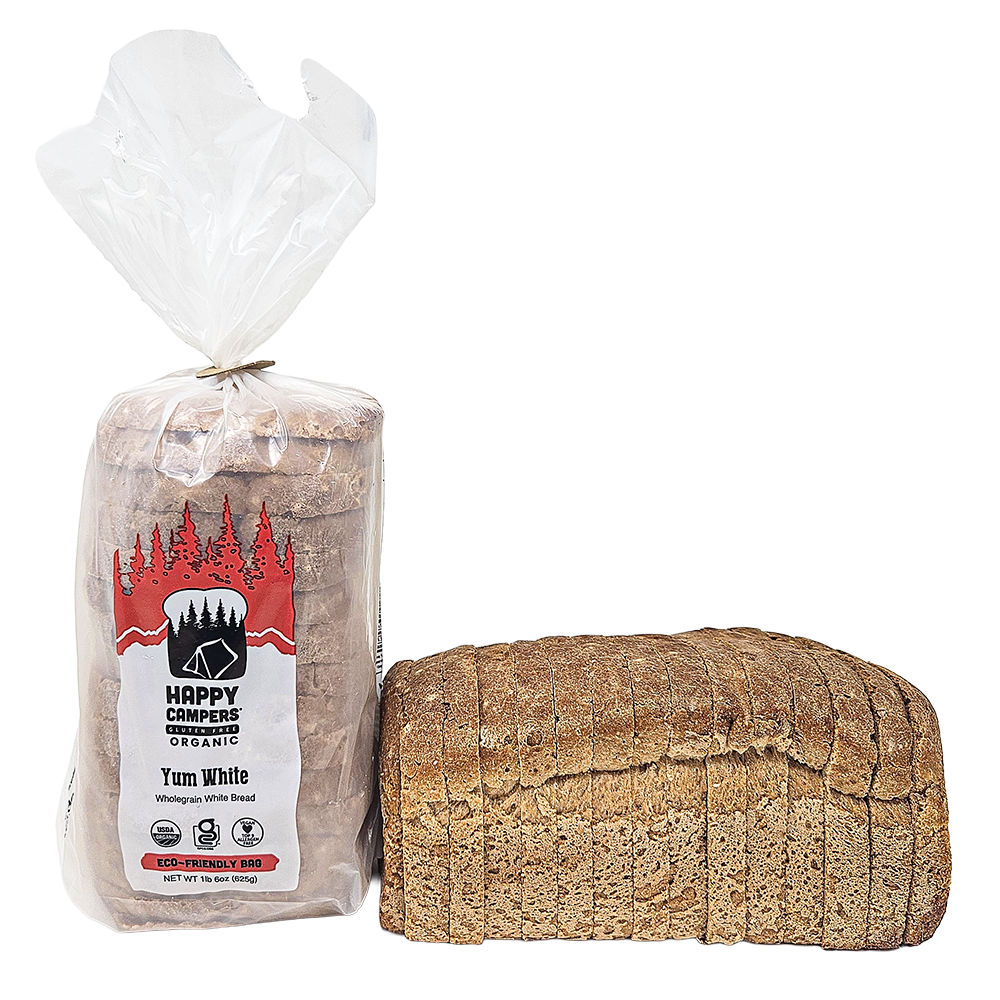 Whole Grain Yum White Big Pan – Happy Campers Gluten Free