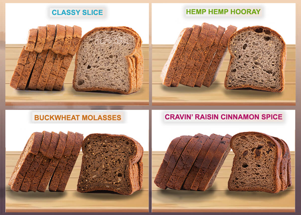 Hungry Sampler Pack (4 items)