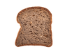 slice of organic gluten-free hemp bread