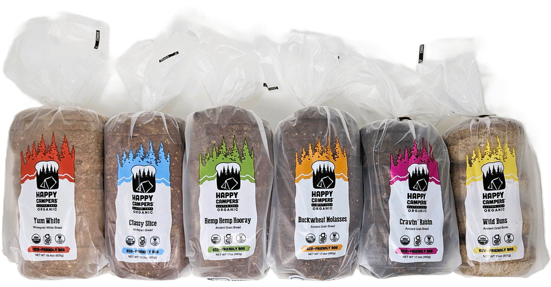 2026 New more sustainable packaging! 🌎🌳🍞