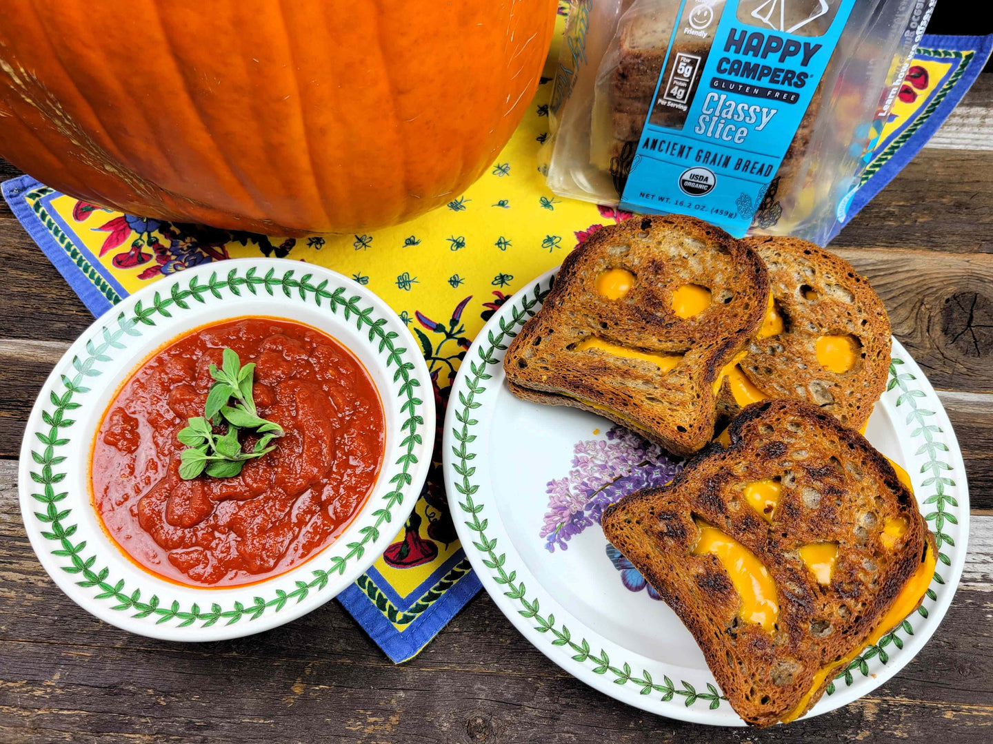 10/27 Spooky Grilled Cheeze Sandos by the DOZEN!