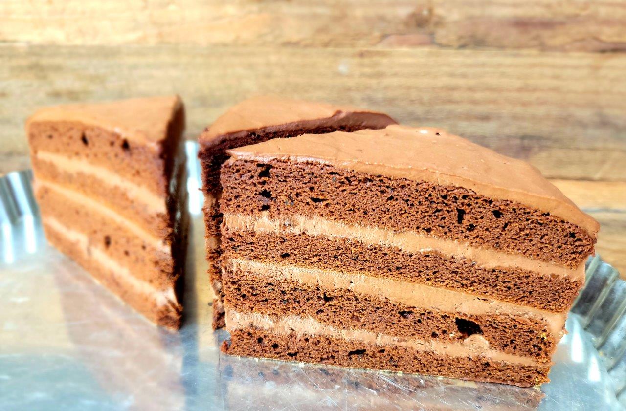 The Ultimate Gluten Free, Healthy Chocolate Cake