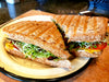 8/8/2023 Panini sandwiches on Long Slice Bread! 😋