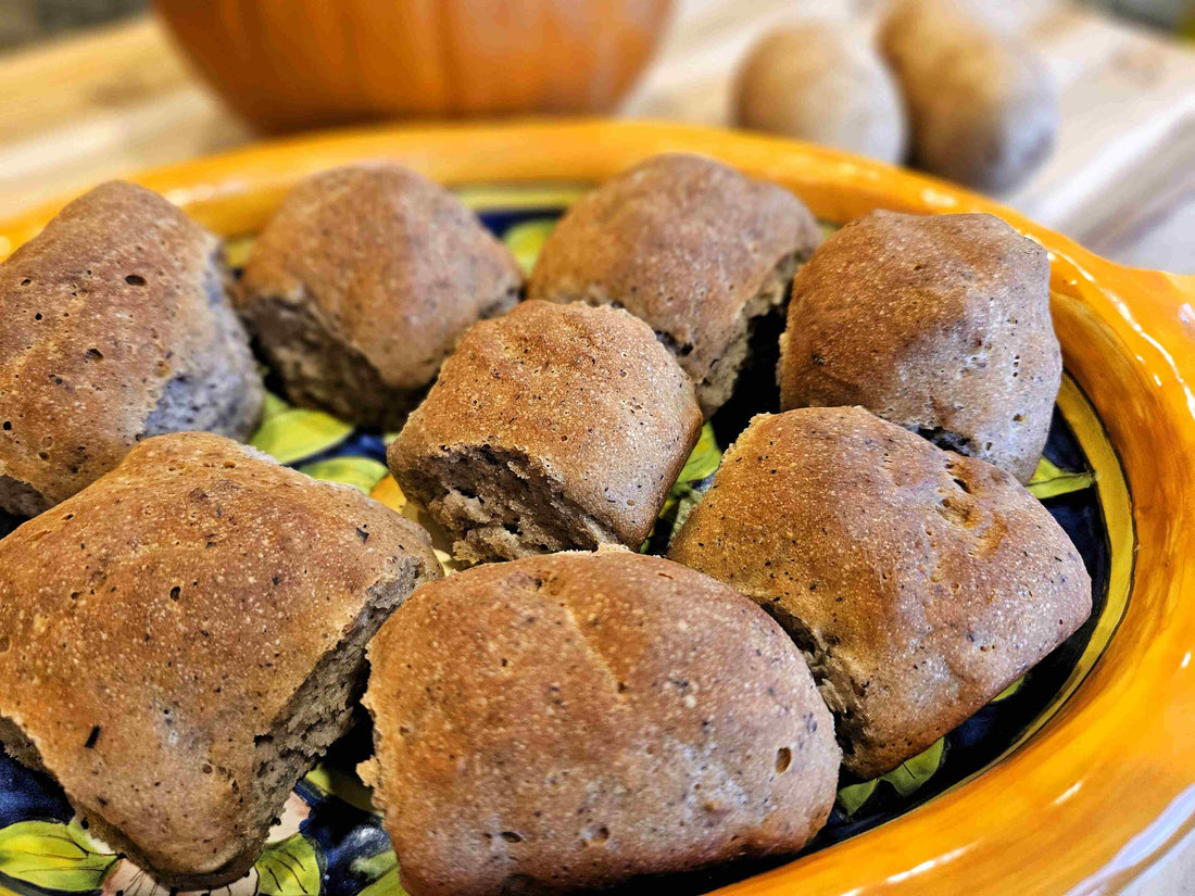 Holiday POTATO Dinner Rolls