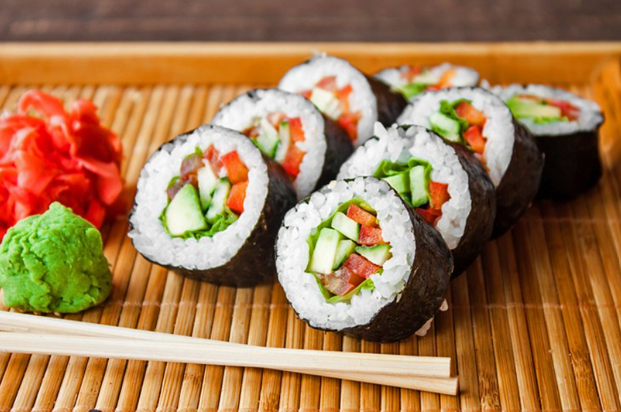 Vegan Sushi Roll