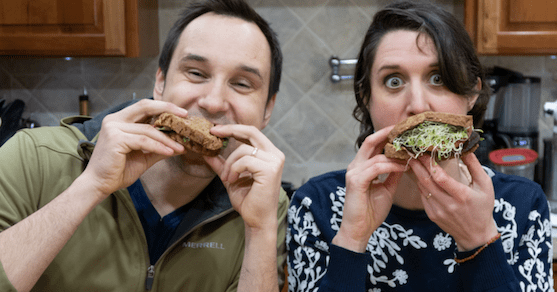 The Happiness Effect With Gluten-Free Organic Bread