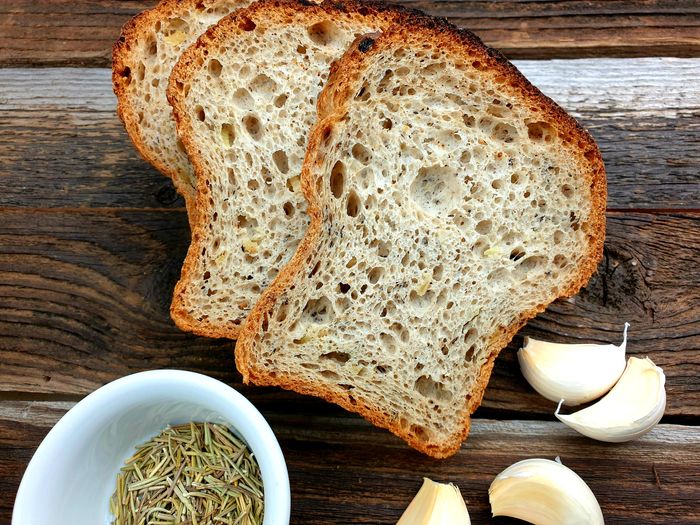 Make Amazing Garlic Rosemary Bread With Easy Peasy Flour Mix