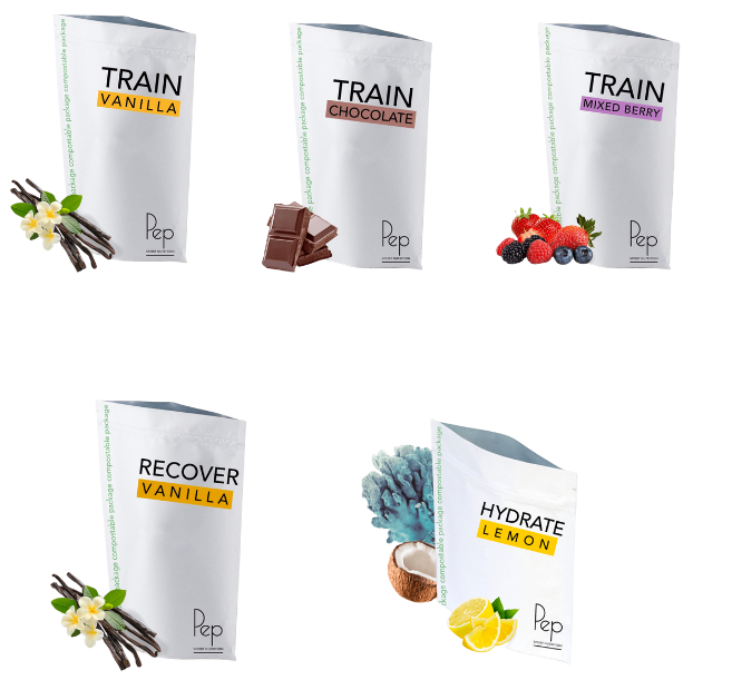 Pep - our new GF company!