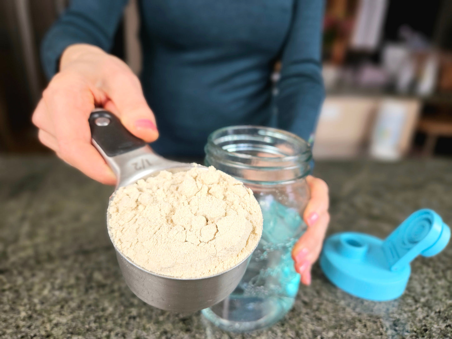 Real Food Vanilla PROTEIN Powder