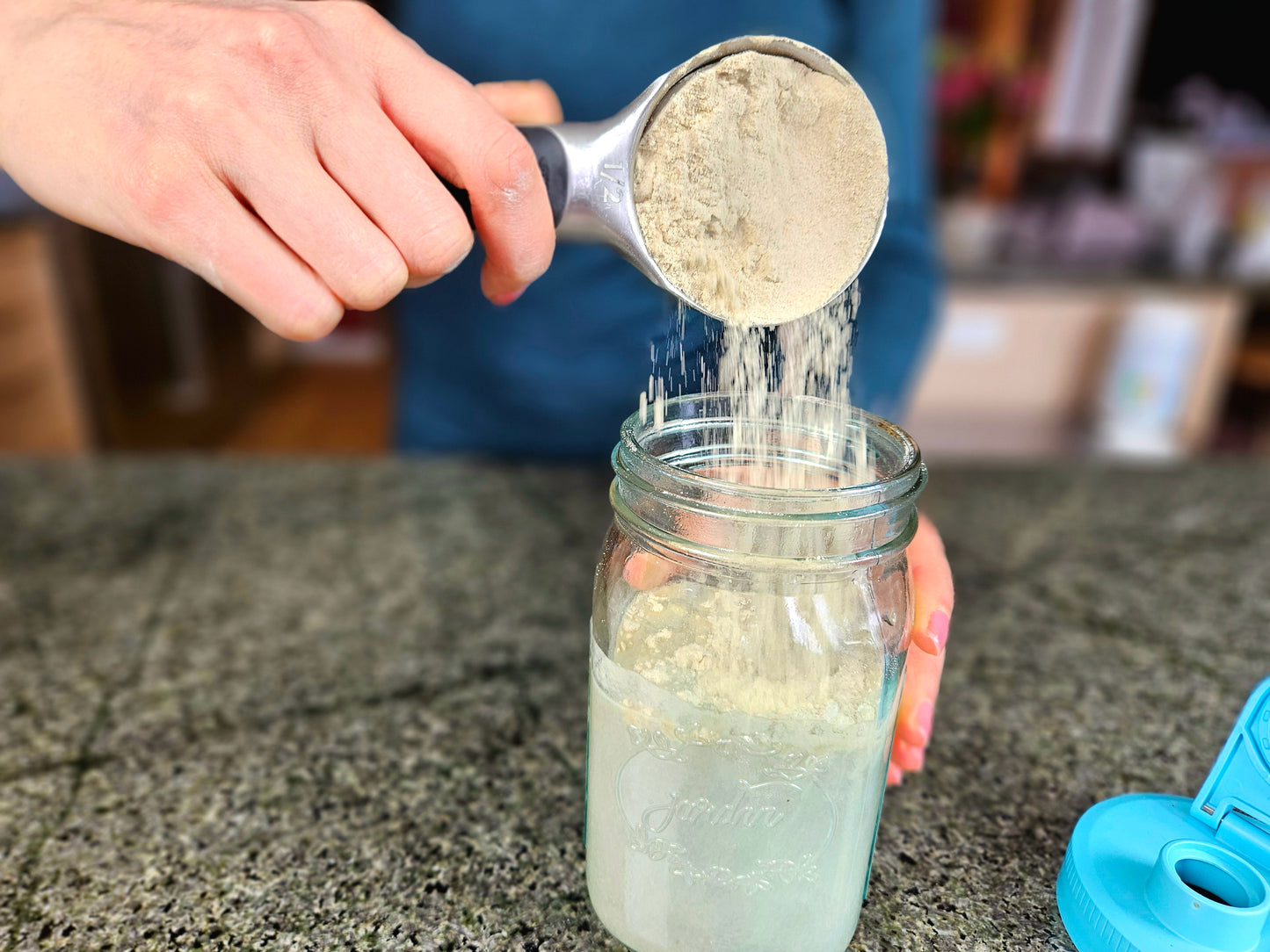 Real Food Vanilla PROTEIN Powder