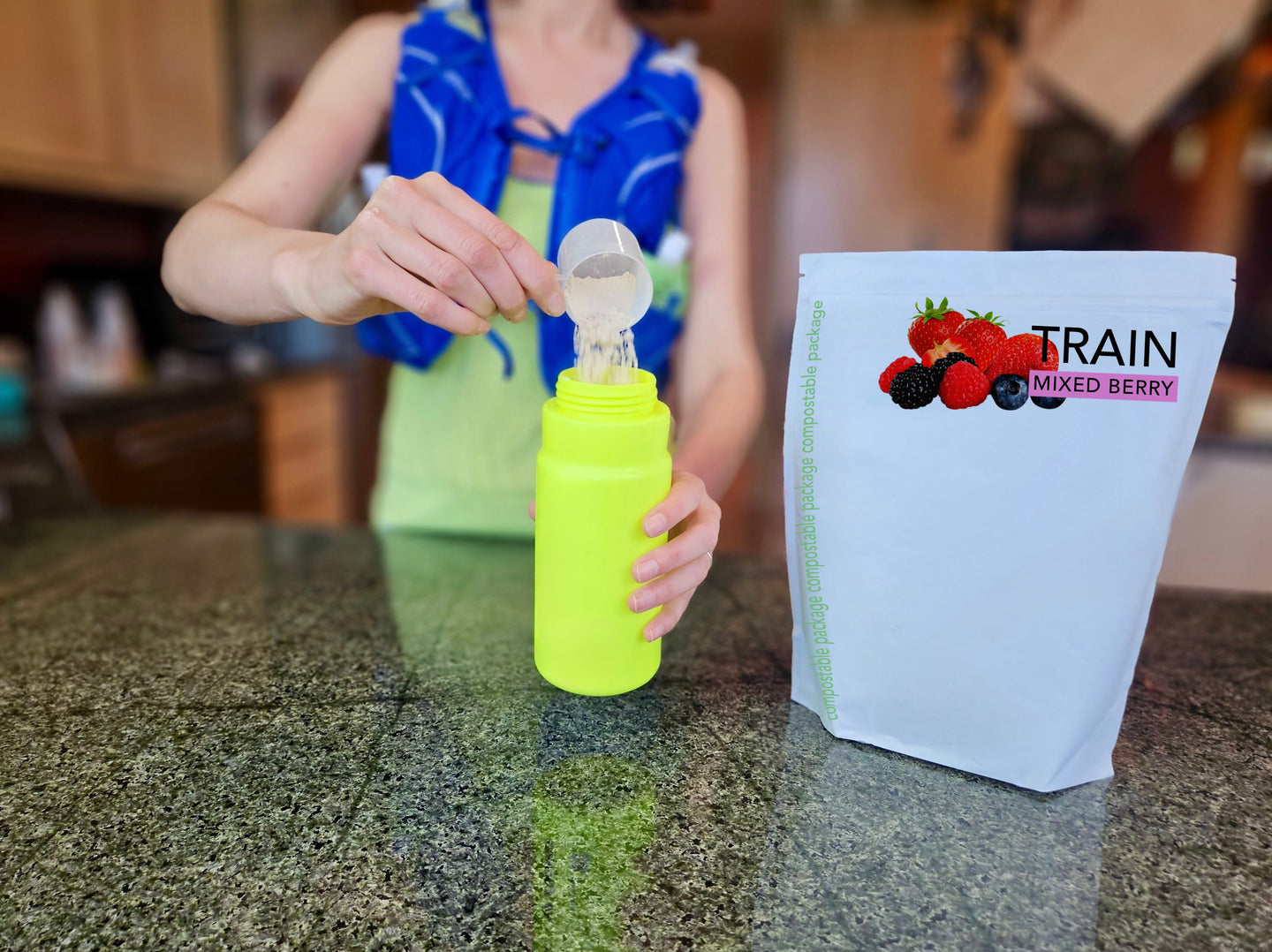 Real Food Energy Powder for Activity