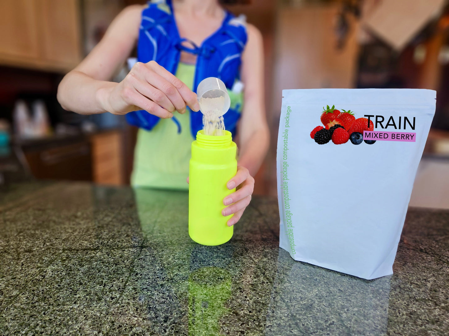 Real Food Energy Powder for Activity