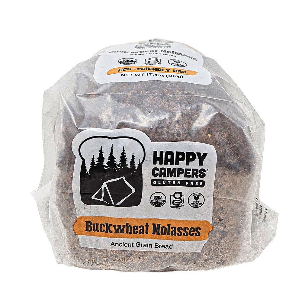 Homemade Buckwheat Bread | Stompin' Good Seedy Buckwheat Molasses