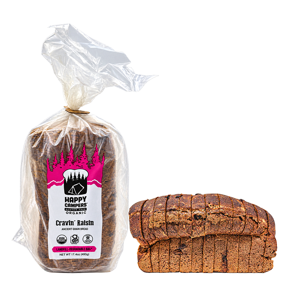 Cravin’ Raisin Cinnamon CASE (6 items)
