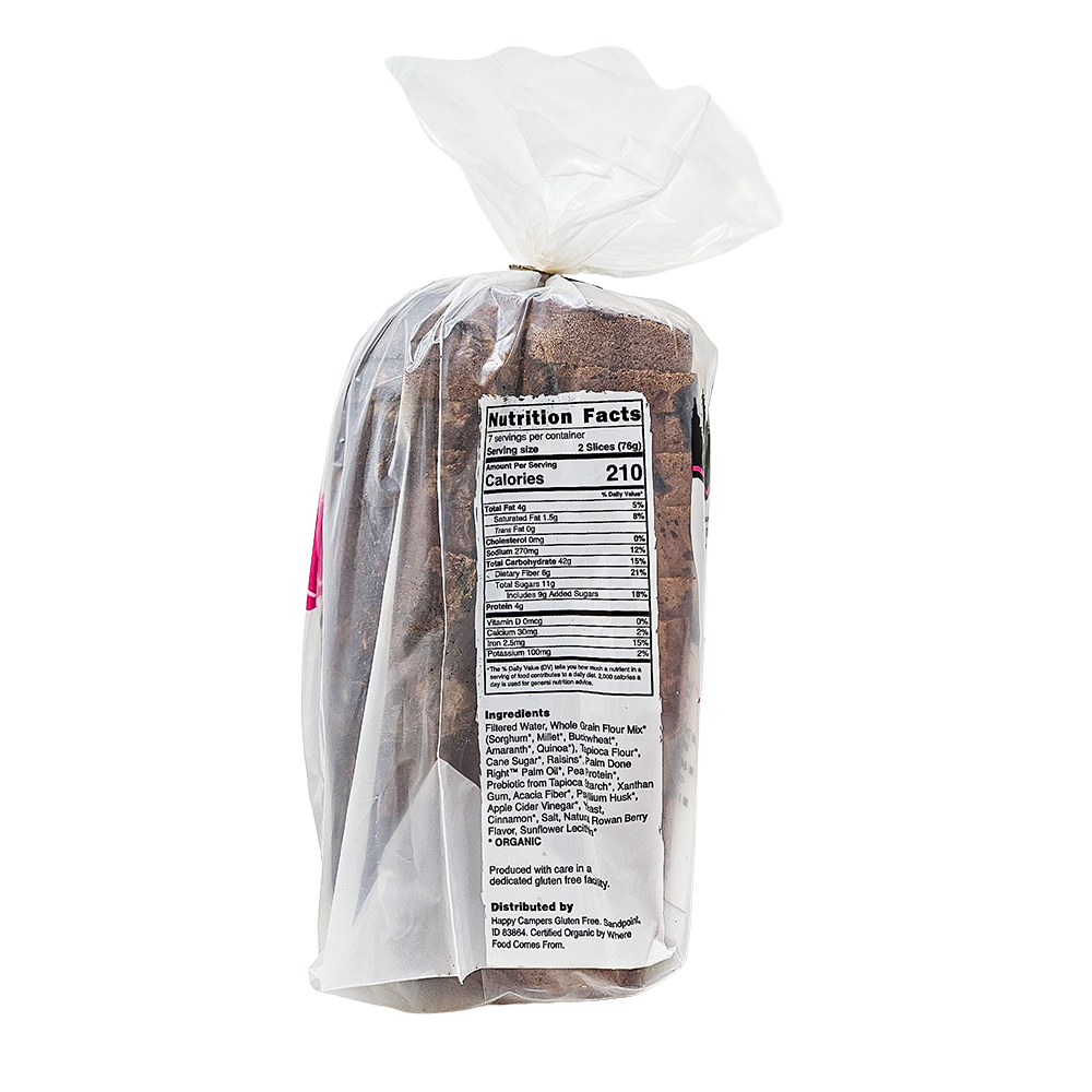 Cravin’ Raisin Cinnamon CASE (6 items)