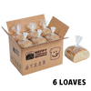 Long Slice Food Service Bread CASE (6 items)