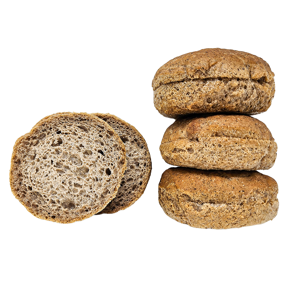 Buy Gluten Free Burger Bun Online | Wild Buns | Happy Campers