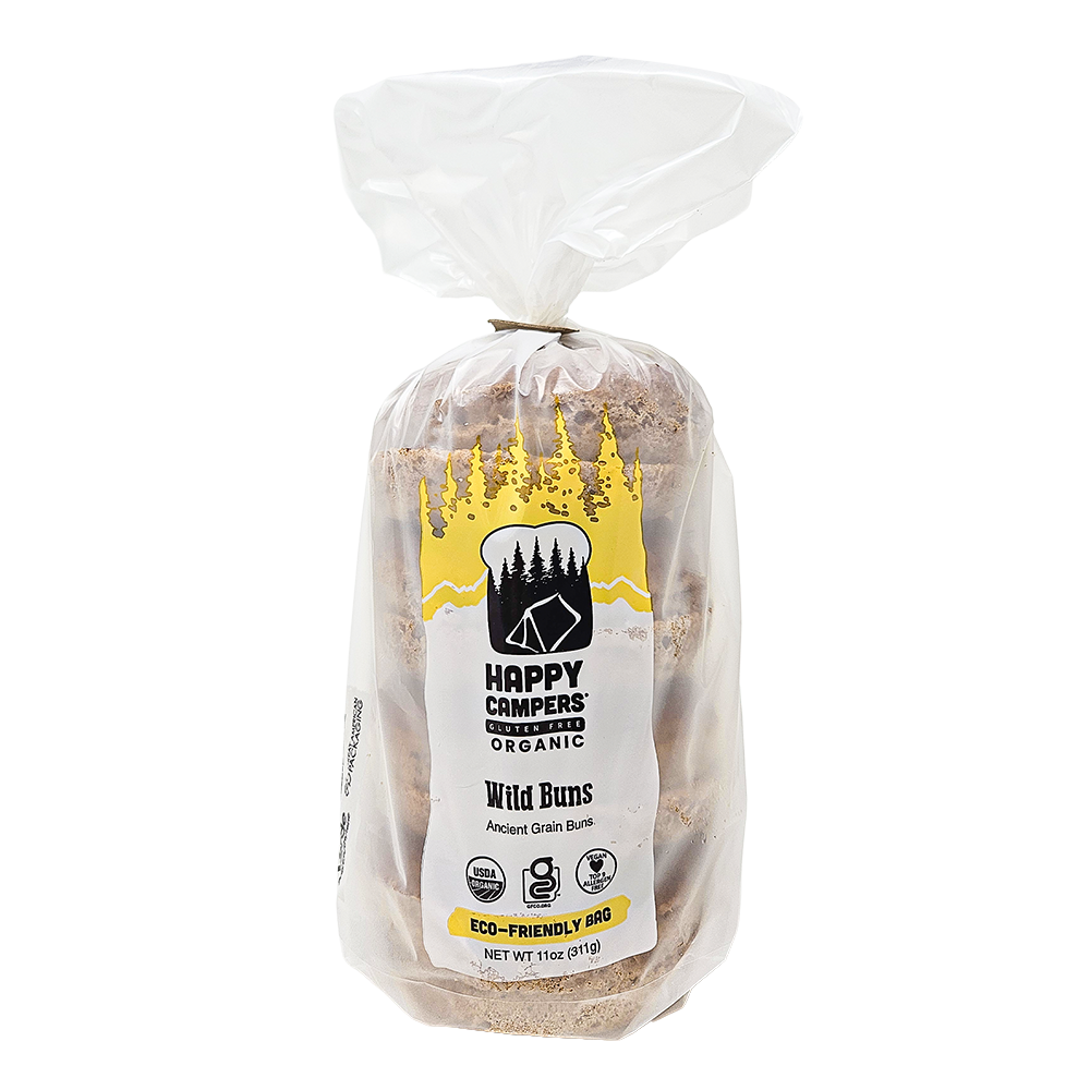 限定品1000個　リリパット　 HAPPY CAMPERS 限定品 Buy Gluten Free Burger Bun Online | Wild Buns | Happy Campers