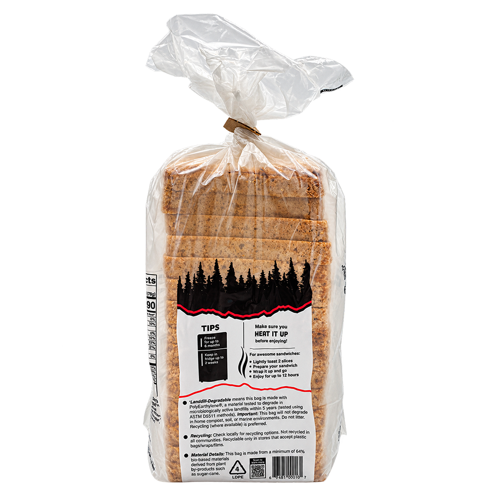 Whole Grain Yum White Big Pan CASE (6 items)