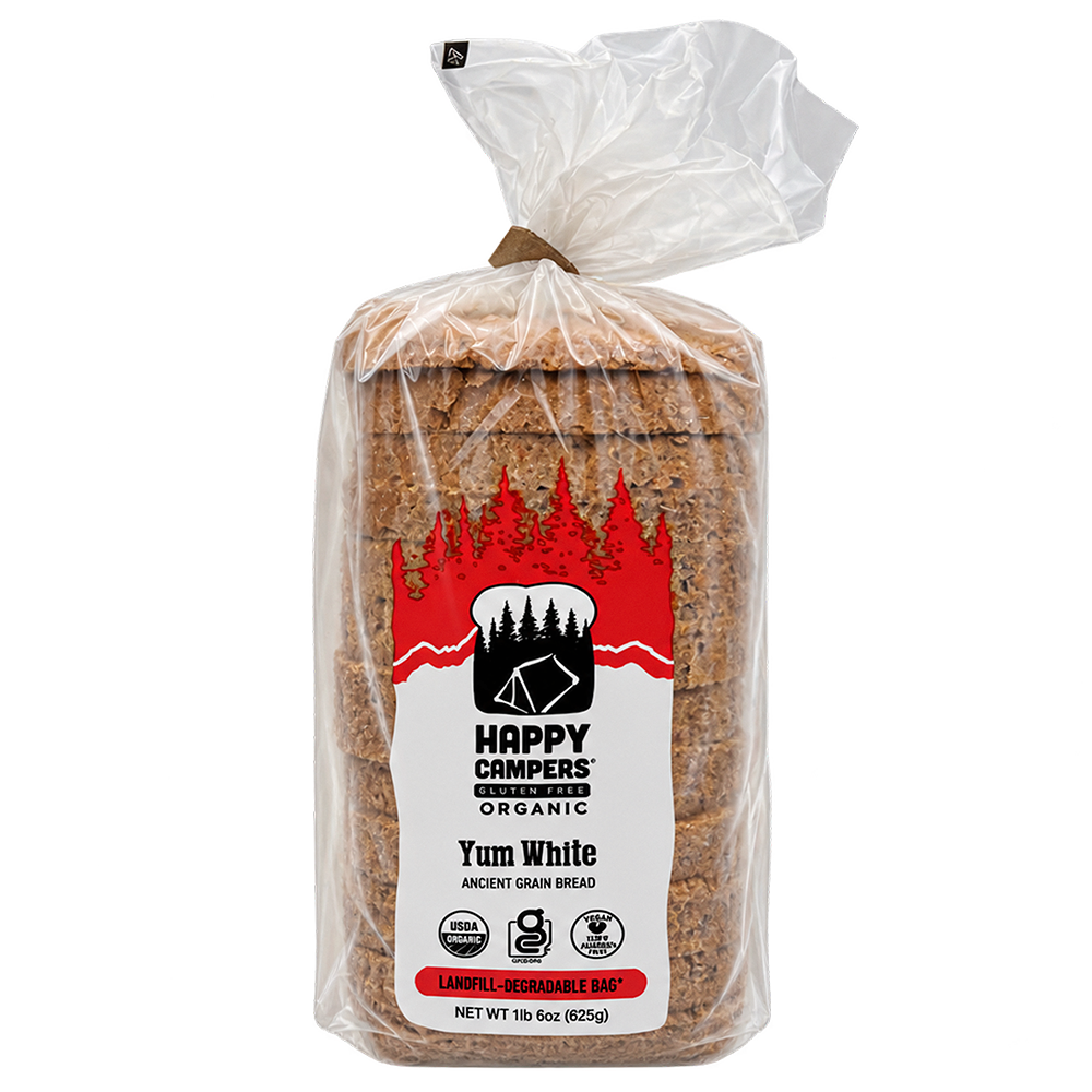 Whole Grain Yum White Big Pan CASE (6 items)