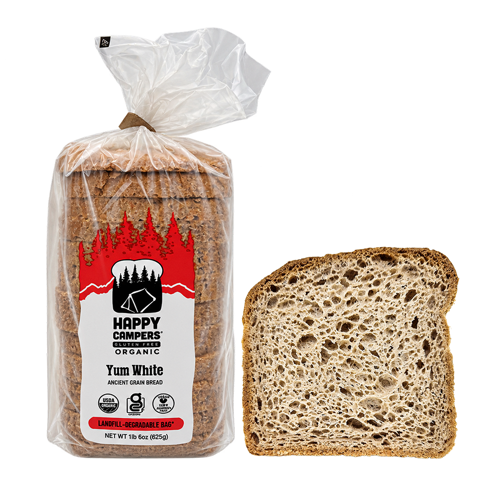 Whole Grain Yum White Big Pan CASE (6 items)