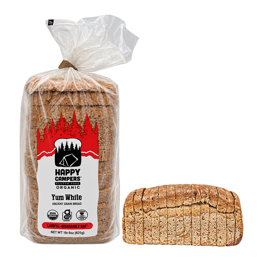 Whole Grain Yum White Big Pan CASE (6 items)