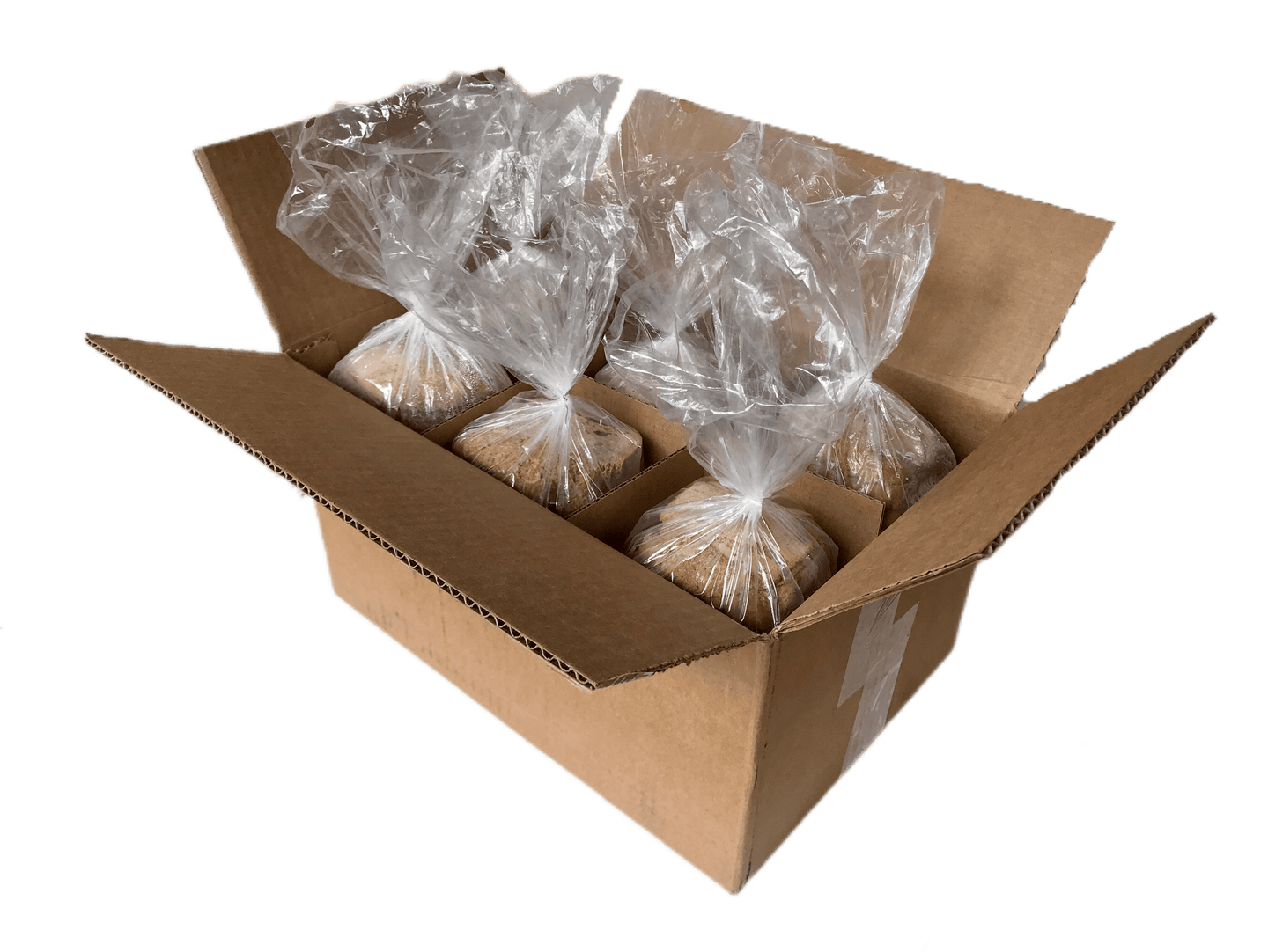 Long Slice Food Service Bread CASE (6 items)