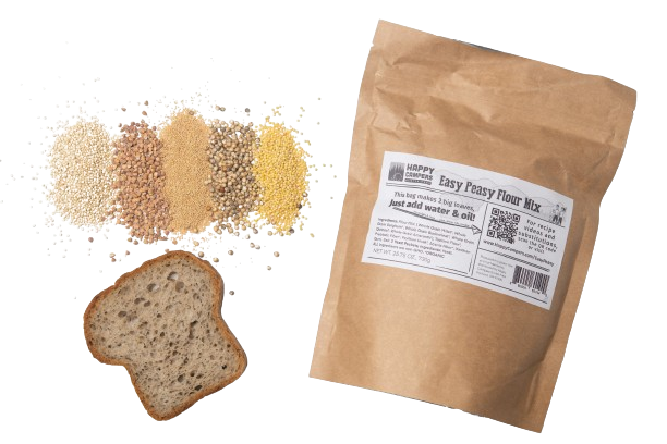 Easy Peasy Flour Mix CASE (6 items)